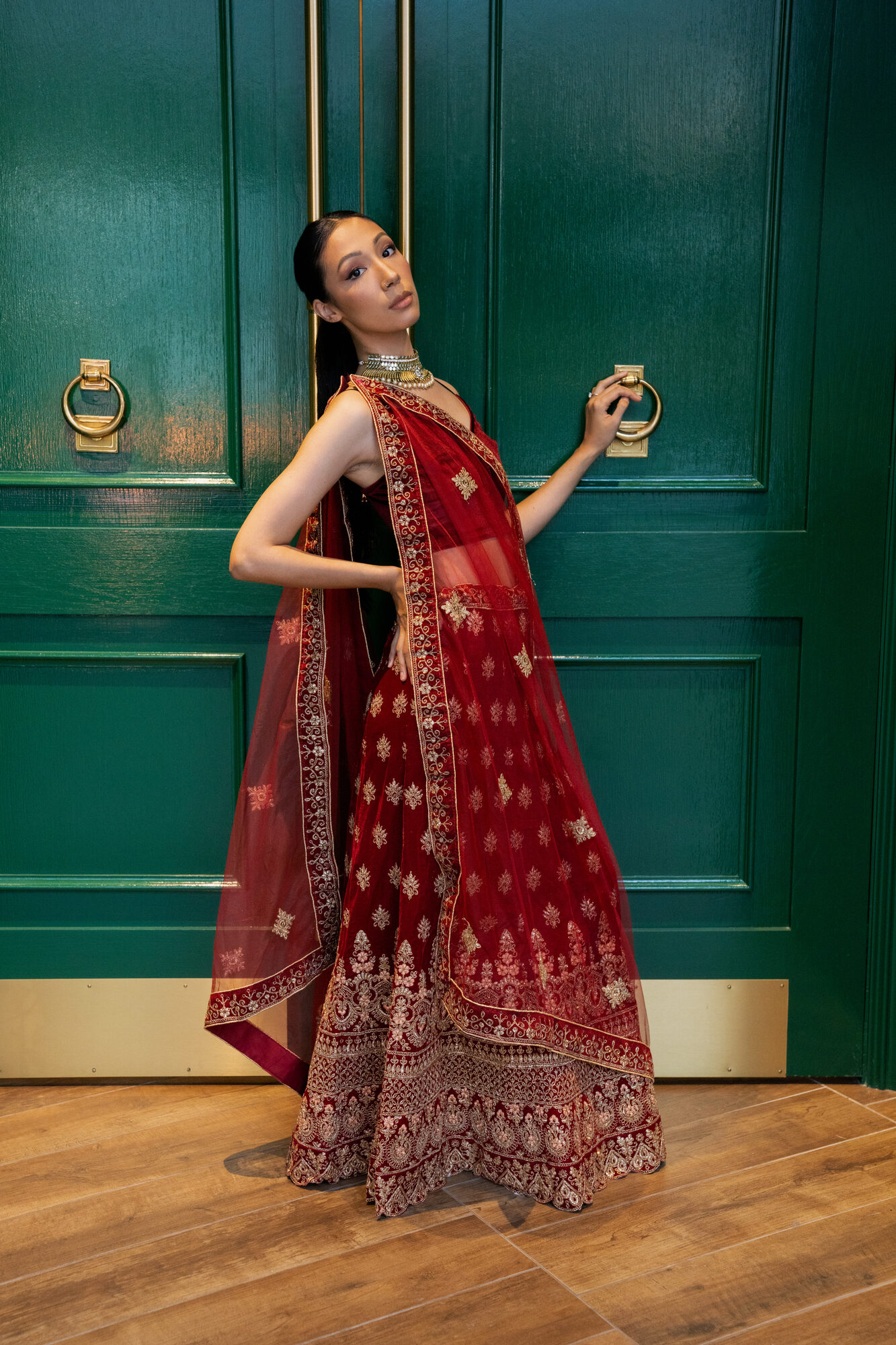 Heritage Bridal Story — featured look