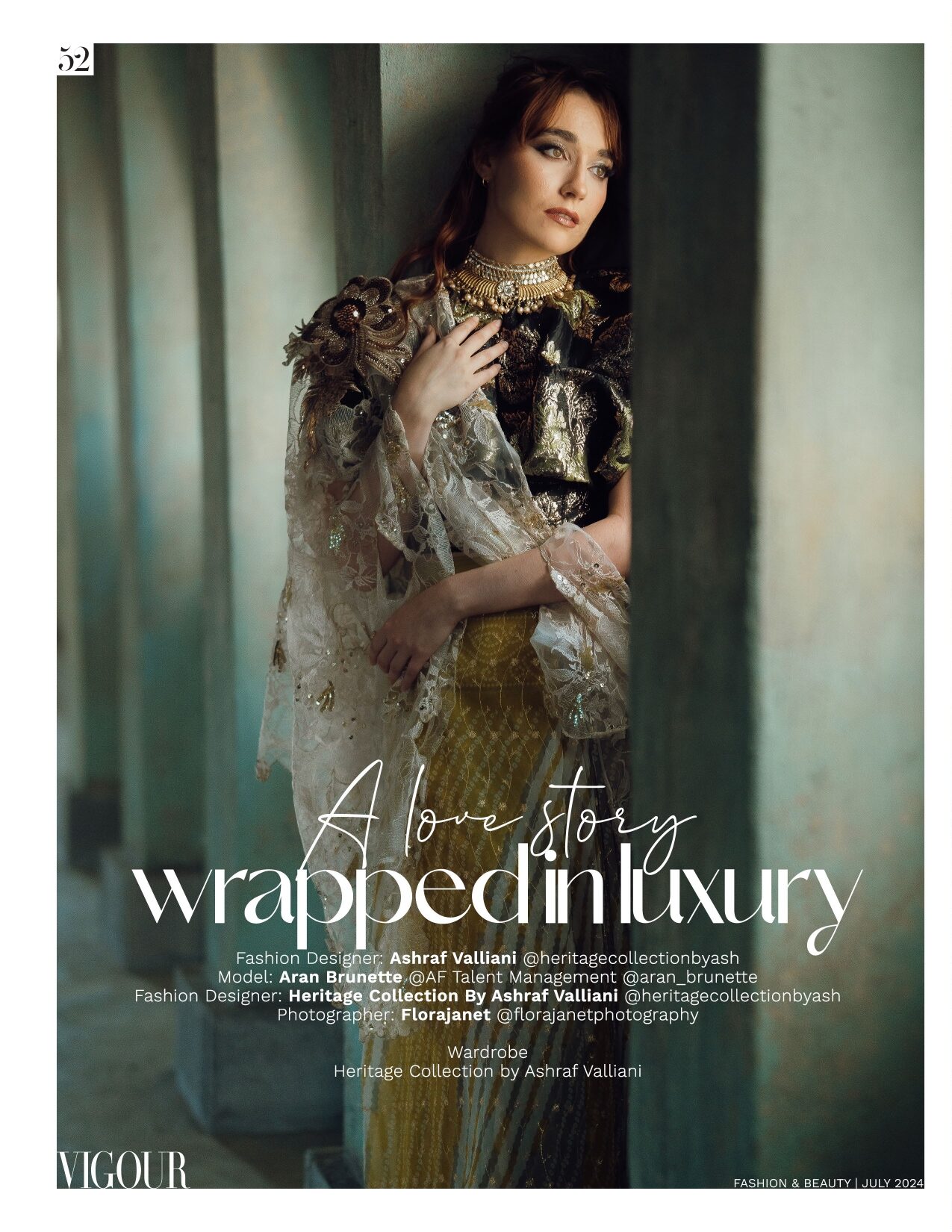 Heritage Bridal Story