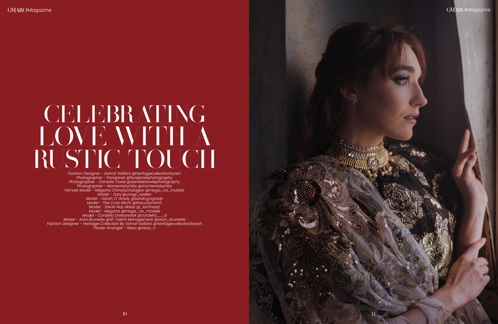 Heritage Bridal Story