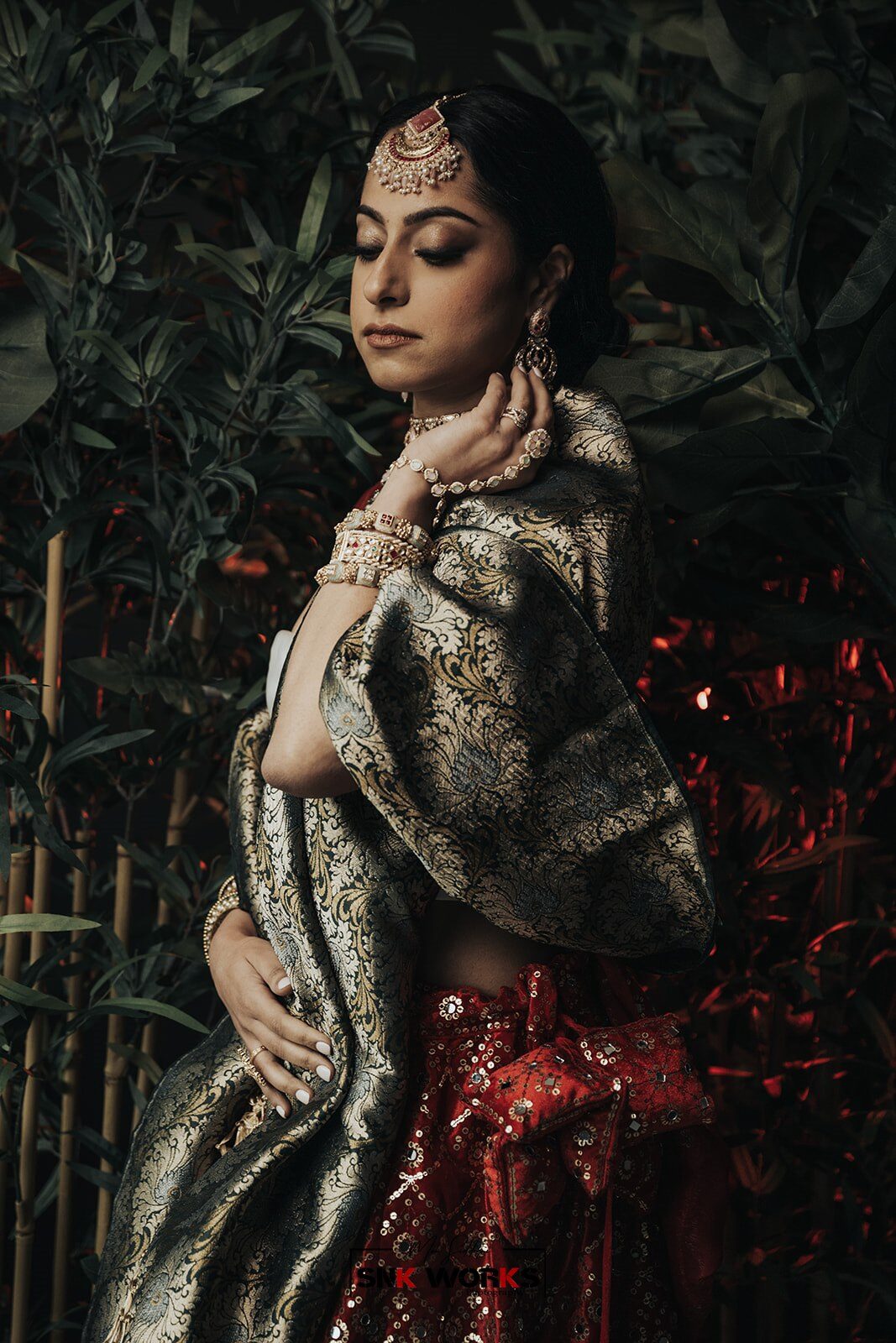 Heritage Bridal Story — SnKWorks Wedding