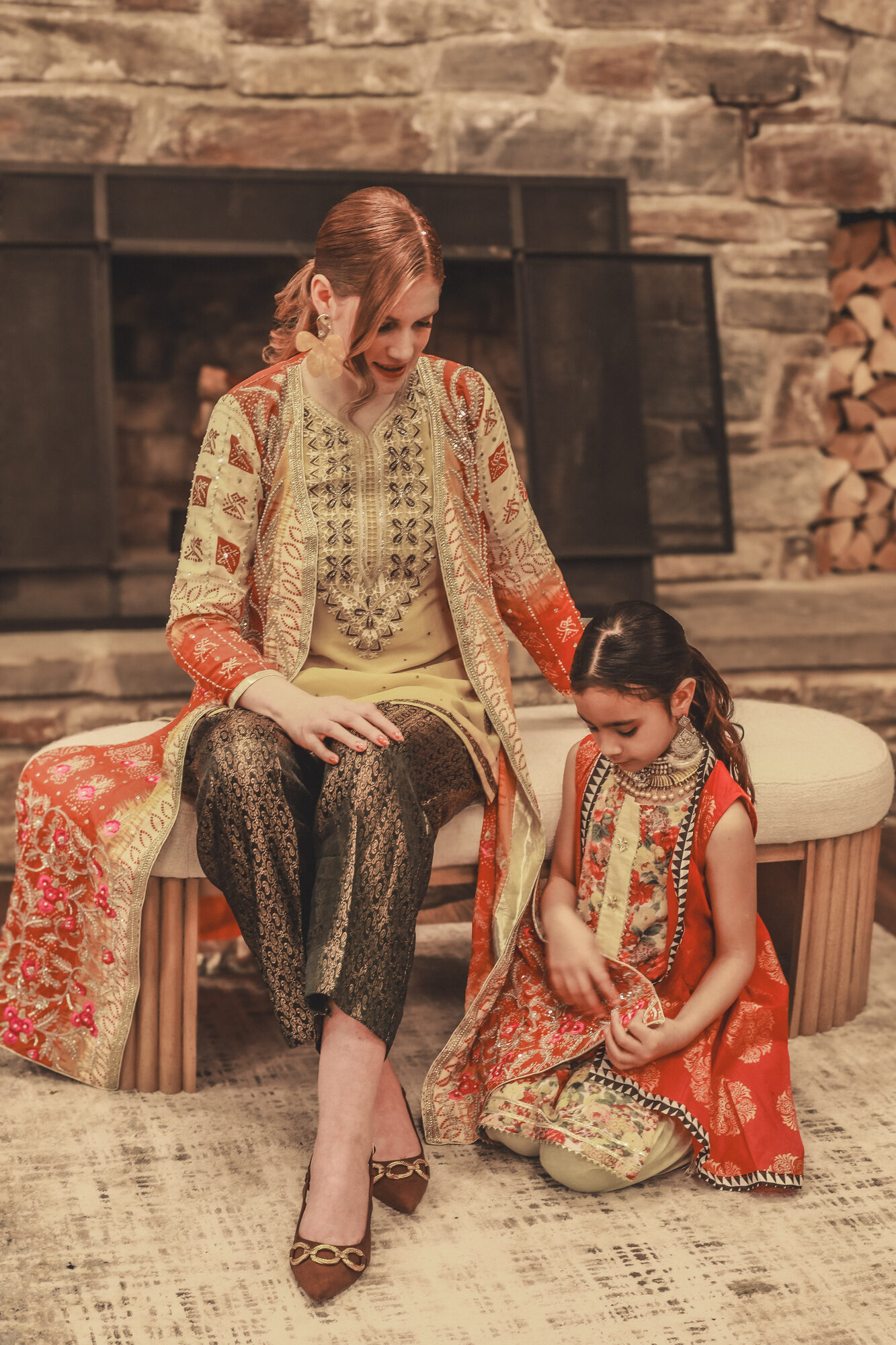 Titliyaan Heritage Kids editorial
