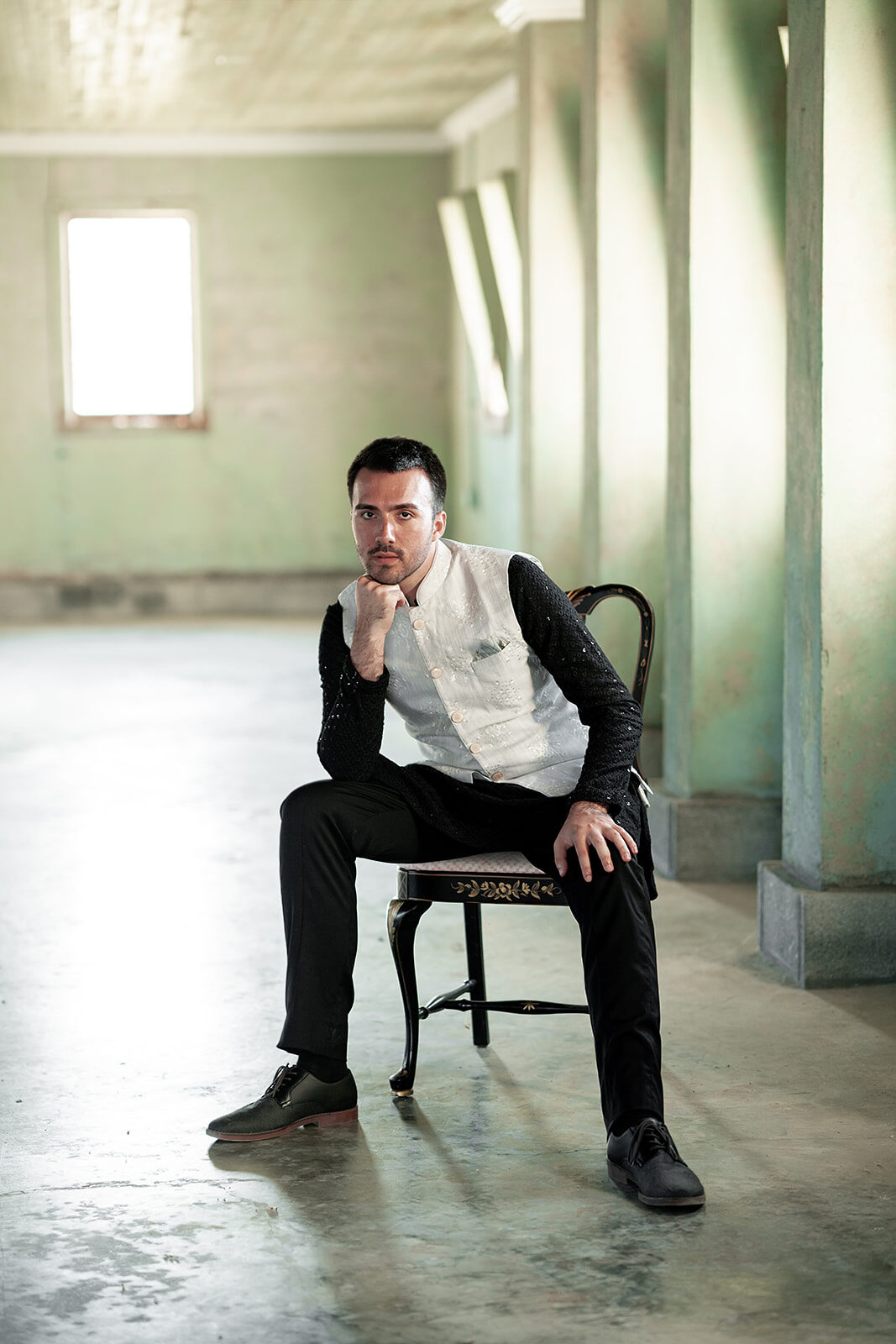 Heritage Collection men's wear couture