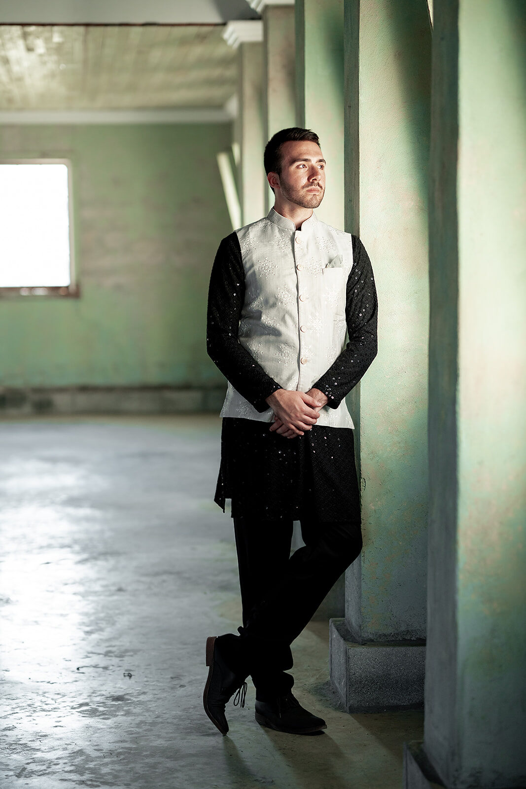 Heritage Collection men's wear couture