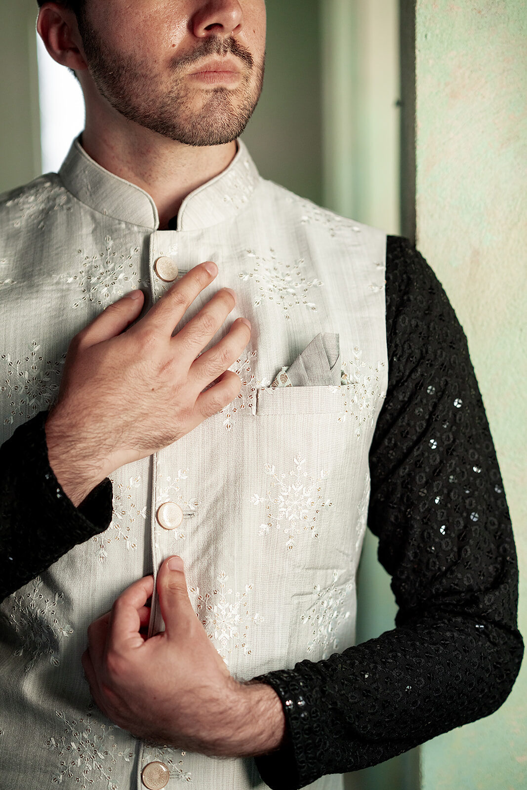 Heritage Collection men's wear couture