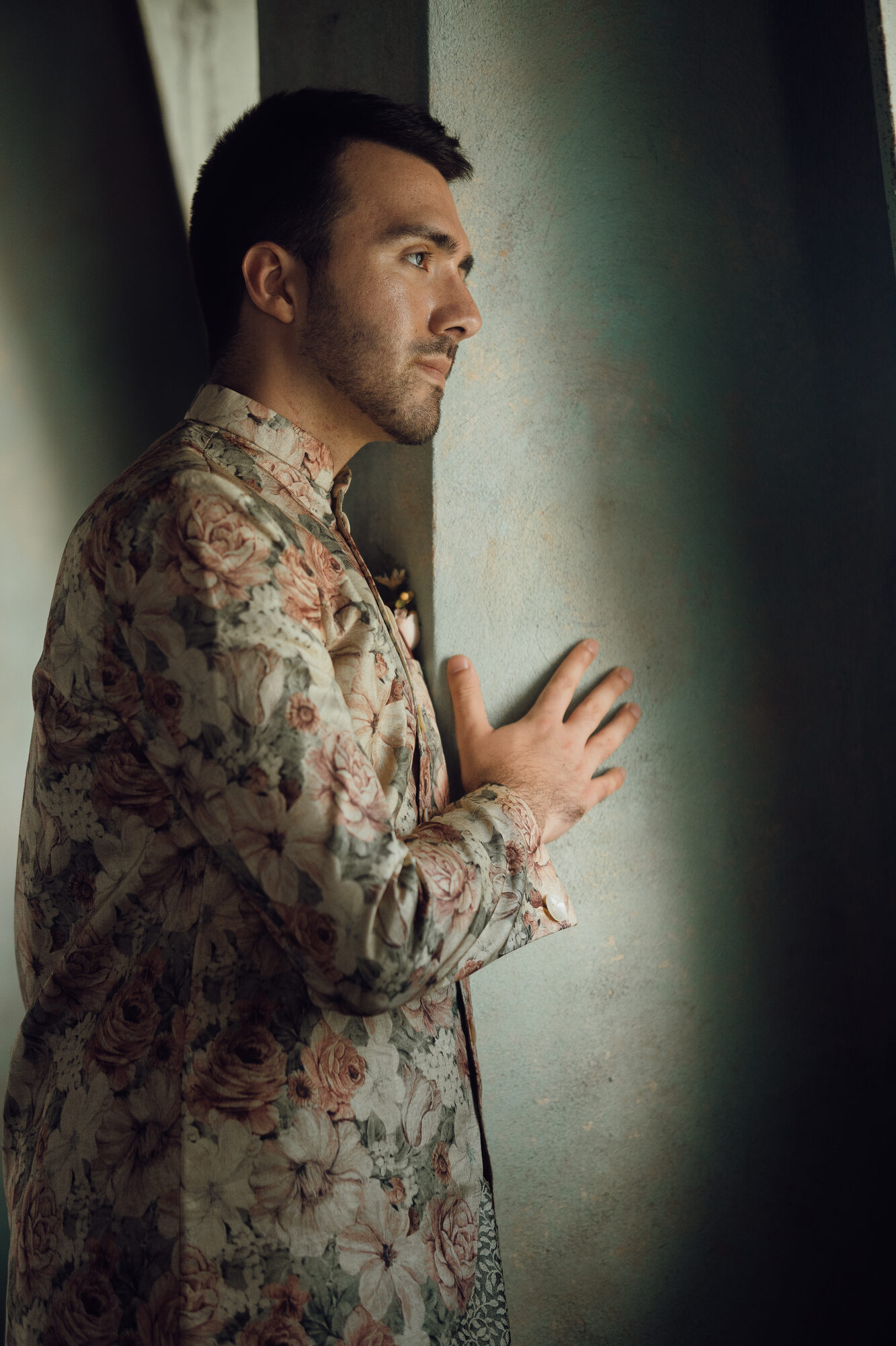 Heritage Collection men's wear editorial